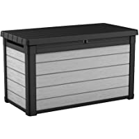 Keter Denali 100 - Arcón Exterior Denali- 390 litros- gris- 122.9 x 62.1 x 70.6 cm